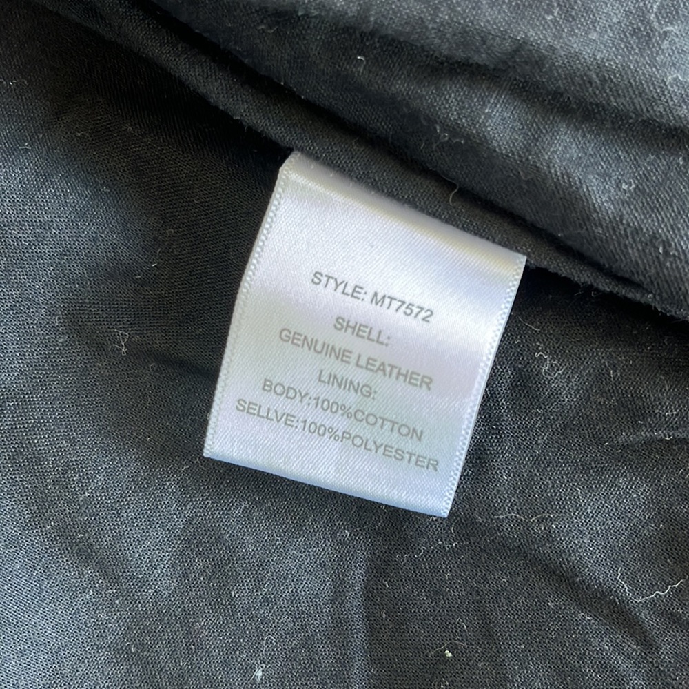 Leather Ralph Lauren Jacket - Picture 5 of 5